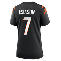 NFL Boomer Esiason Cincinnati Bengals Women's Retired Player Jersey - Black