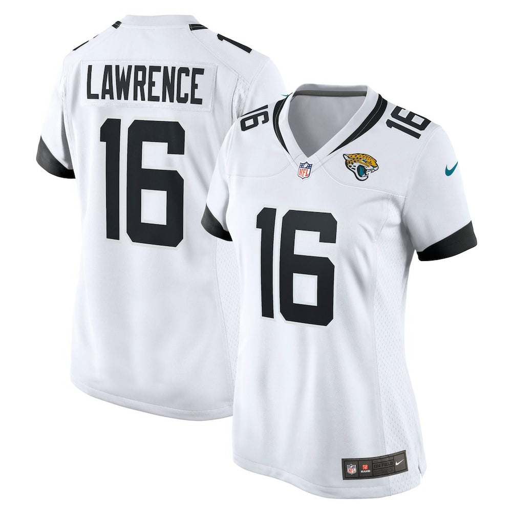 NFL Trevor Lawrence Jacksonville Jaguars Women's Game Jersey - White