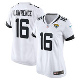 NFL Trevor Lawrence Jacksonville Jaguars Women's Game Jersey - White