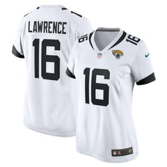 NFL Trevor Lawrence Jacksonville Jaguars Women's Game Jersey - White
