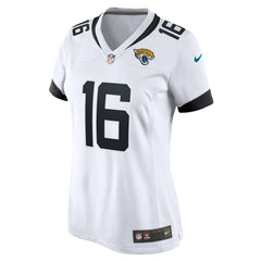 NFL Trevor Lawrence Jacksonville Jaguars Women's Game Jersey - White