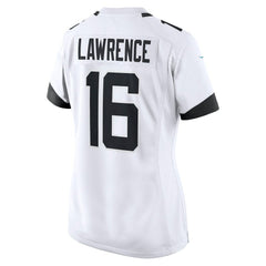 NFL Trevor Lawrence Jacksonville Jaguars Women's Game Jersey - White