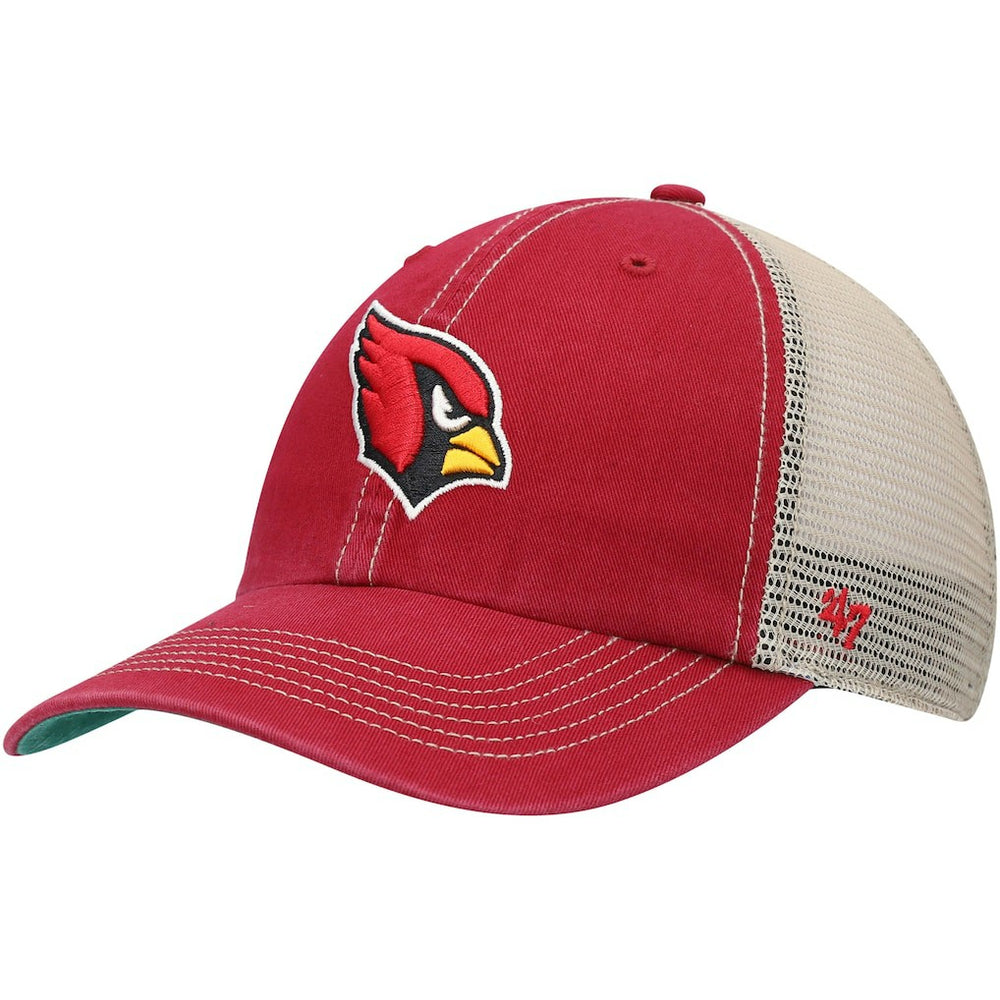Arizona Cardinals '47 Trawler Trucker Clean Up Snapback Hat Cardinal/Natural