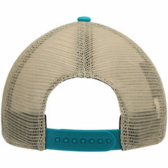 Miami Dolphins '47 Trawler Trucker Clean Up Snapback Hat Aqua/Natural