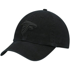 Atlanta Falcons '47 Team Tonal Clean Up Adjustable Hat Black