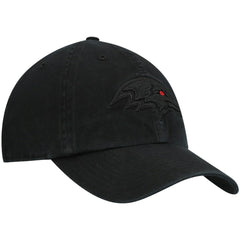 Baltimore Ravens '47 Team Tonal Clean Up Adjustable Hat Black