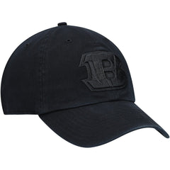 Cincinnati Bengals '47 Team Tonal Clean Up Adjustable Hat Black