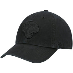 Jacksonville Jaguars '47 Team Tonal Clean Up Adjustable Hat Black