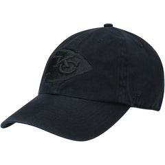 Kansas City Chiefs '47 Team Tonal Clean Up Adjustable Hat Black