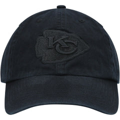 Kansas City Chiefs '47 Team Tonal Clean Up Adjustable Hat Black