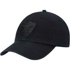 Las Vegas Raiders '47 Team Tonal Clean Up Adjustable Hat Black