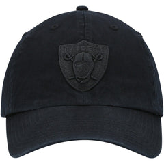 Las Vegas Raiders '47 Team Tonal Clean Up Adjustable Hat Black