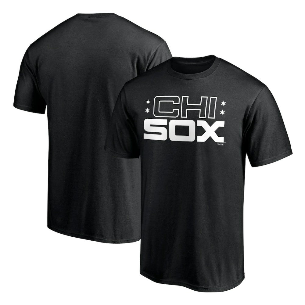 Chicago White Sox Fanatics Chi Sox Hometown Collection T-Shirt - Black T-shirts