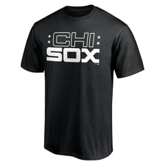 Chicago White Sox Fanatics Chi Sox Hometown Collection T-Shirt - Black T-shirts
