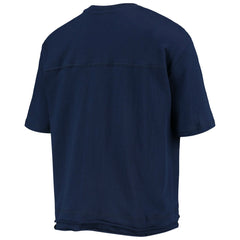 Washington Wizards Junk Food Women's Gradient Crop Top Navy
