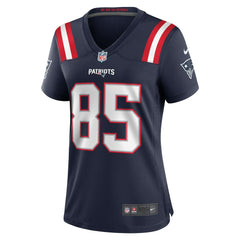 NFL Hunter Henry New England Patriots Women's Game Jersey - Navy