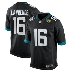 NFL Trevor Lawrence Jacksonville Jaguars Alternate Game Jersey - Black