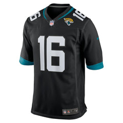 NFL Trevor Lawrence Jacksonville Jaguars Alternate Game Jersey - Black