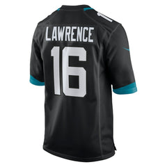 NFL Trevor Lawrence Jacksonville Jaguars Alternate Game Jersey - Black