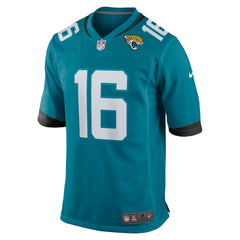 NFL Trevor Lawrence Jacksonville Jaguars Home Game Jersey - Teal
