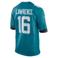 NFL Trevor Lawrence Jacksonville Jaguars Home Game Jersey - Teal