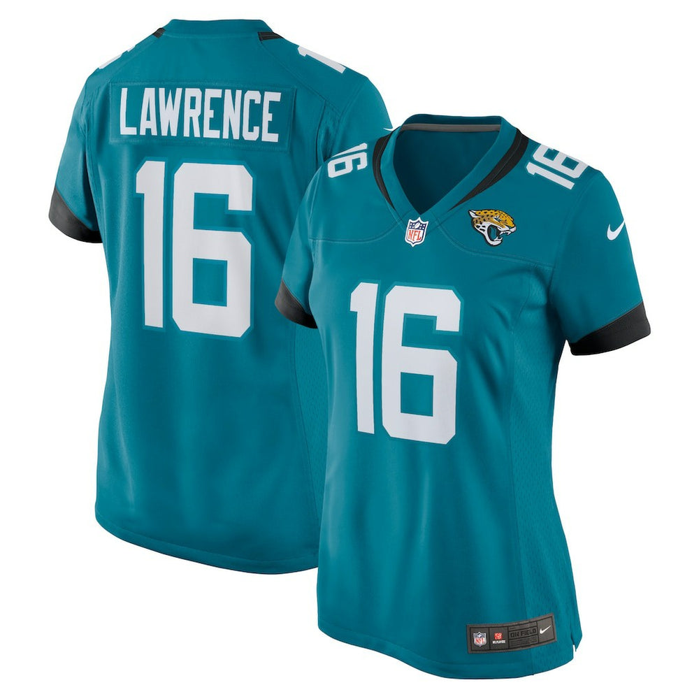 NFL Trevor Lawrence Jacksonville Jaguars Women's Player Game Jersey - Teal