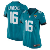 NFL Trevor Lawrence Jacksonville Jaguars Women's Player Game Jersey - Teal