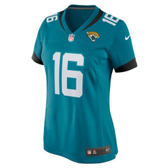NFL Trevor Lawrence Jacksonville Jaguars Women's Player Game Jersey - Teal