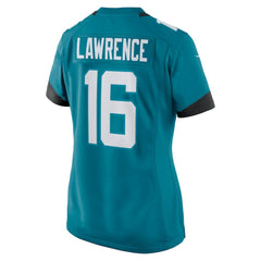 NFL Trevor Lawrence Jacksonville Jaguars Women's Player Game Jersey - Teal