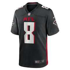 NFL Kyle Pitts Sr. Atlanta Falcons Youth Game Jersey - Black