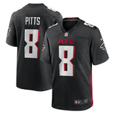 Kyle Pitts Atlanta Falcons Game Jersey Black