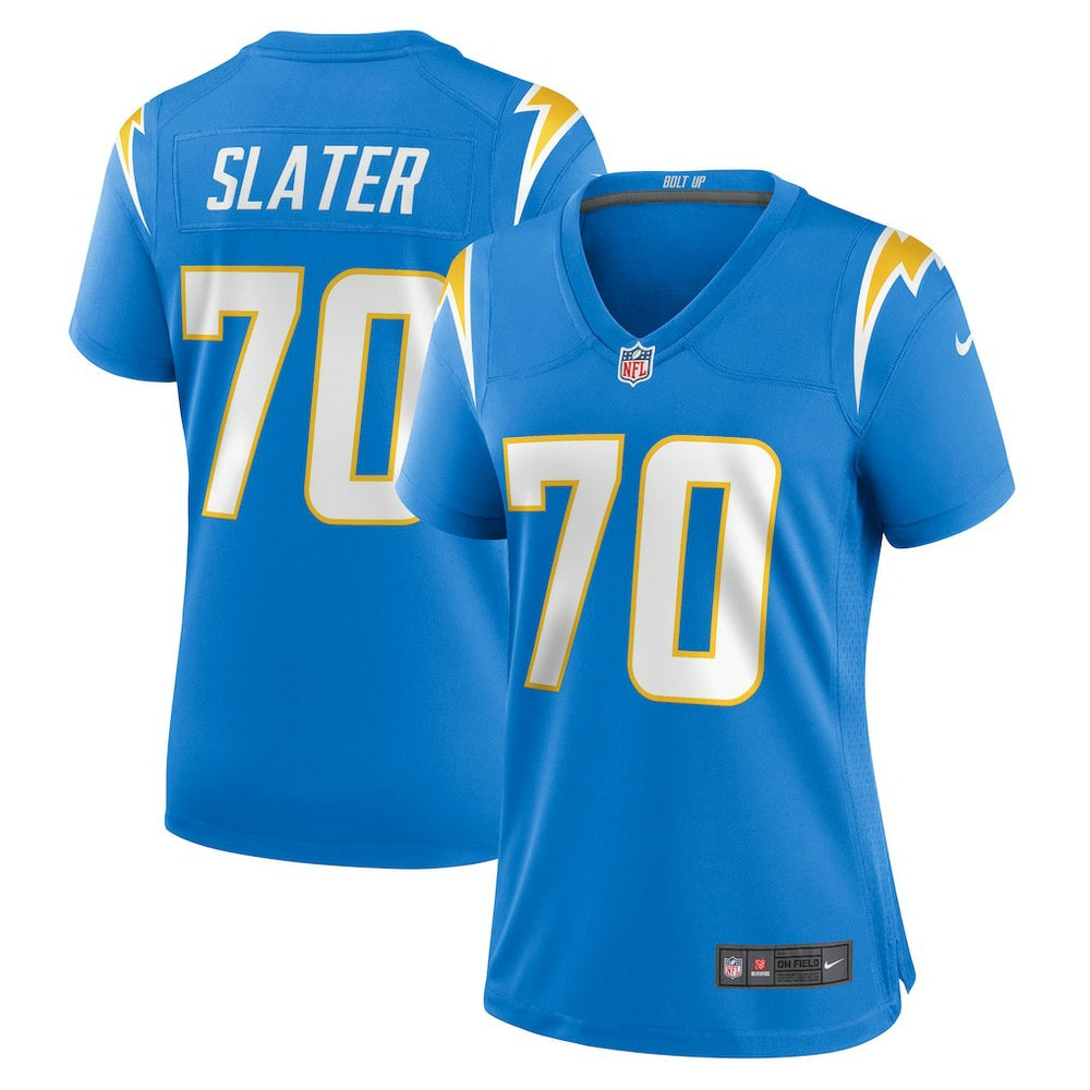 NFL Rashawn Slater Los Angeles Chargers Women's Game Jersey - Powder Blue