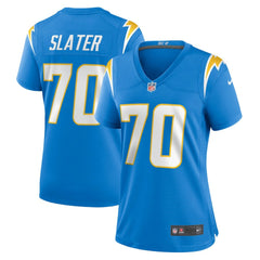 NFL Rashawn Slater Los Angeles Chargers Women's Game Jersey - Powder Blue