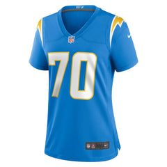 NFL Rashawn Slater Los Angeles Chargers Women's Game Jersey - Powder Blue