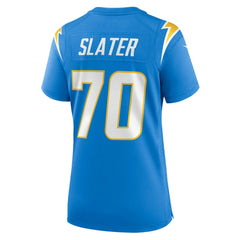 NFL Rashawn Slater Los Angeles Chargers Women's Game Jersey - Powder Blue