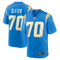 NFL Rashawn Slater Los Angeles Chargers Game Jersey - Powder Blue