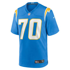 NFL Rashawn Slater Los Angeles Chargers Game Jersey - Powder Blue