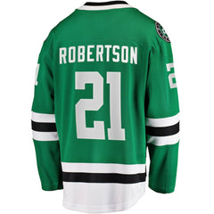 NHL Jason Robertson Dallas Stars Fanatics Home Breakaway Replica Jersey - Kelly Green