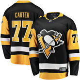 NHL Jeff Carter Pittsburgh Penguins Fanatics Home Breakaway Replica Jersey - Black
