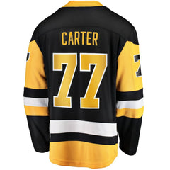 NHL Jeff Carter Pittsburgh Penguins Fanatics Home Breakaway Replica Jersey - Black