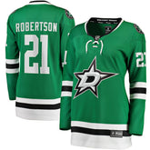 NHL Jason Robertson Dallas Stars Fanatics Women's Home Breakaway Jersey - Kelly Green