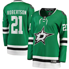 NHL Jason Robertson Dallas Stars Fanatics Women's Home Breakaway Jersey - Kelly Green