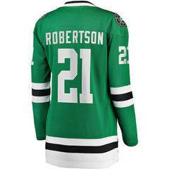 NHL Jason Robertson Dallas Stars Fanatics Women's Home Breakaway Jersey - Kelly Green