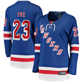 NHL Adam Fox New York Rangers Fanatics Women's Home Breakaway Jersey - Blue