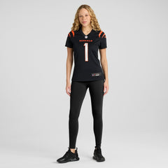 NFL Ja'Marr Chase Cincinnati Bengals Women's Game Jersey - Black