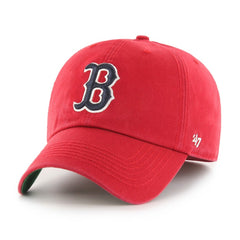 Boston Red Sox '47 Team Franchise Fitted Hat - Red Hats