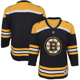 NHL Boston Bruins Youth Home Replica Blank Jersey - Black