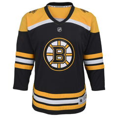 NHL Boston Bruins Youth Home Replica Blank Jersey - Black