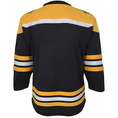 NHL Boston Bruins Youth Home Replica Blank Jersey - Black
