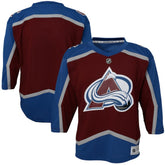 NHL Colorado Avalanche Youth Home Blank Replica Jersey - Burgundy